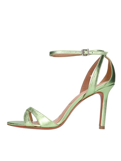 Sandali in pelle VICENZA | 1258004-21 CRISTALPISTACCHIO